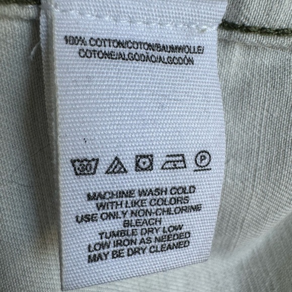 FREE PEOPLE Oversized Camo Printed Denim Jacket size XS - Picture 11 of 13